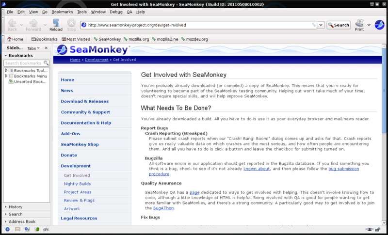 Mozilla SeaMonkey 2.53.17.1 download the last version for apple